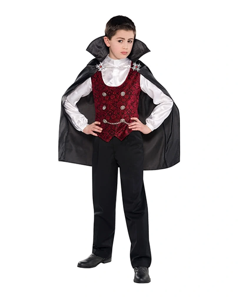 Düsterer Vampir Kinderkostüm