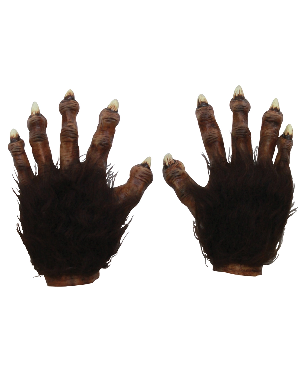 Werwolf Handschuhe DLX Mit Kunstfell