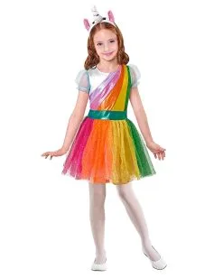 Einhorn Mädchenkostüm