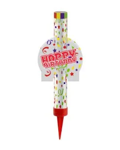 Eisfontäne Happy Birthday