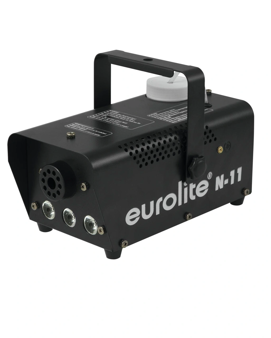 EUROLITE N-11 Hybrid Nebelmaschine Mit LED Blau