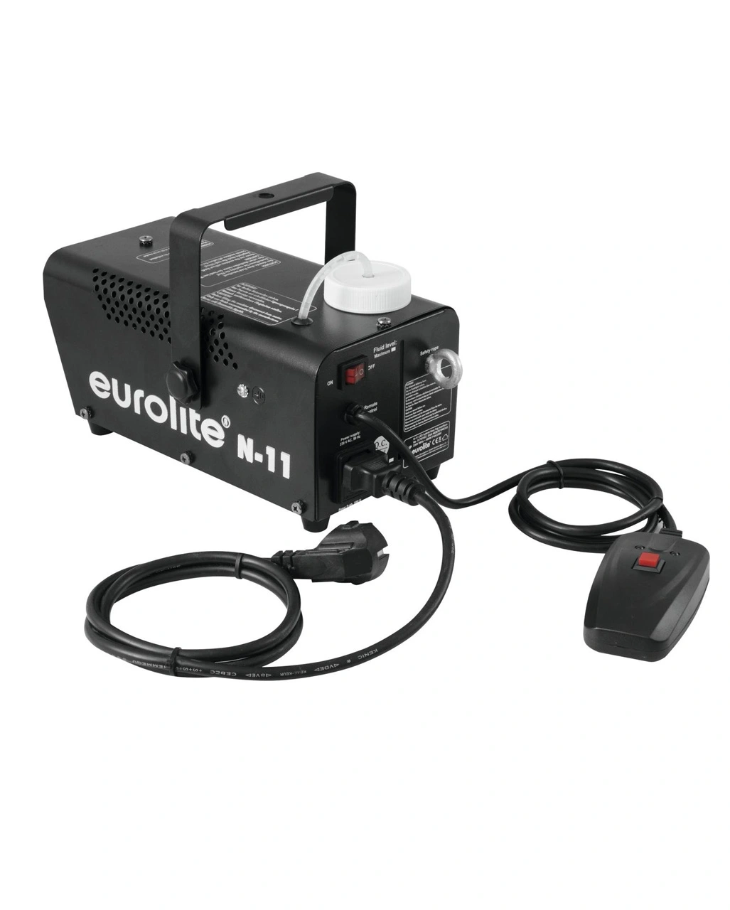 EUROLITE N-11 Hybrid Nebelmaschine Mit LED Blau – Bild 2