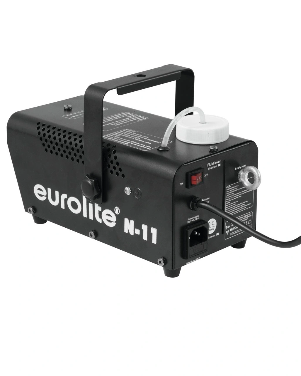 EUROLITE N-11 Hybrid Nebelmaschine Mit LED Blau – Bild 3