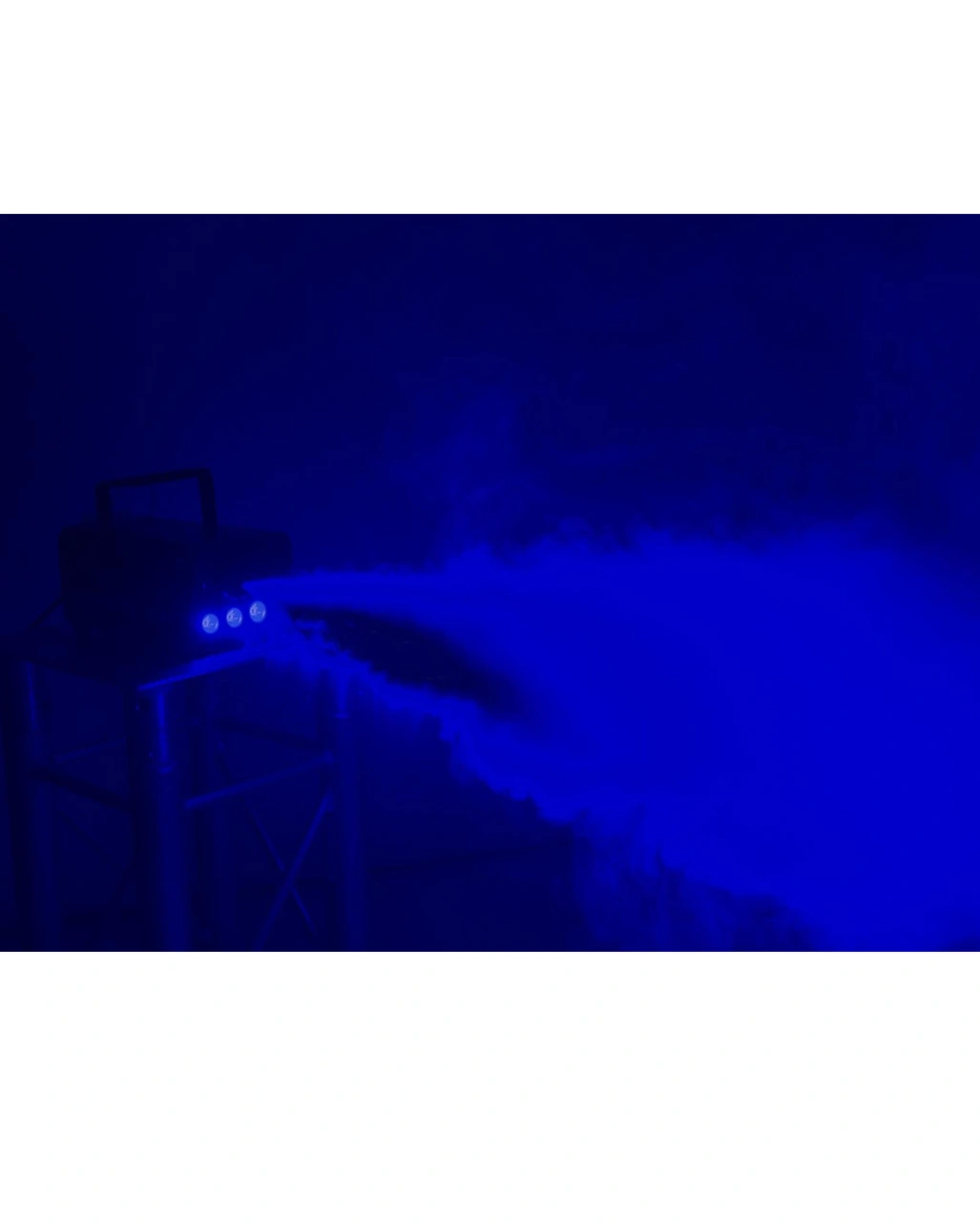 EUROLITE N-11 Hybrid Nebelmaschine Mit LED Blau – Bild 5