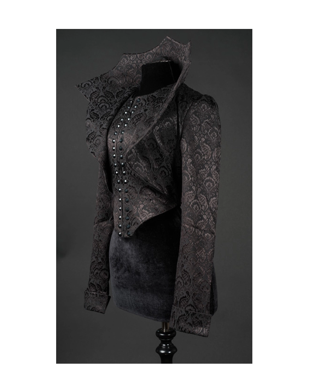 Evil Queen Jacket Mit Stehkragen – Bild 2