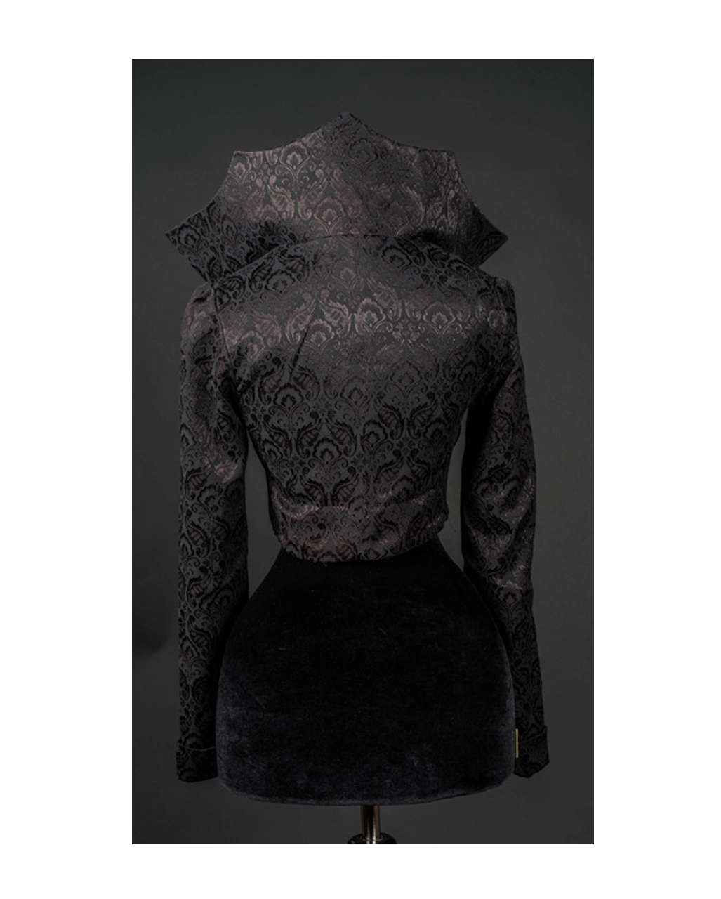 Evil Queen Jacket Mit Stehkragen – Bild 3