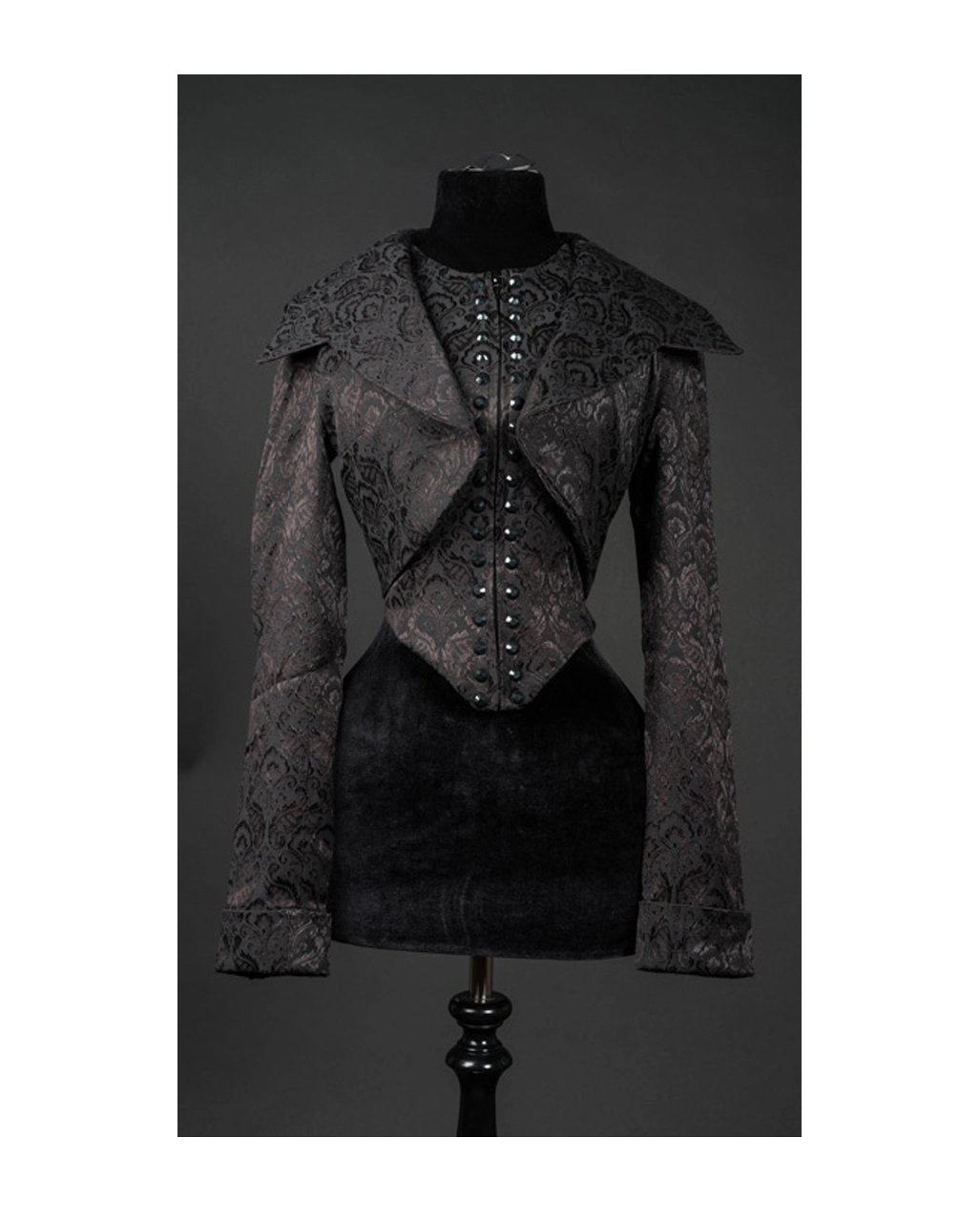 Evil Queen Jacket Mit Stehkragen – Bild 4