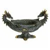 Fantasy Drachenschale Mit 2 Köpfen
