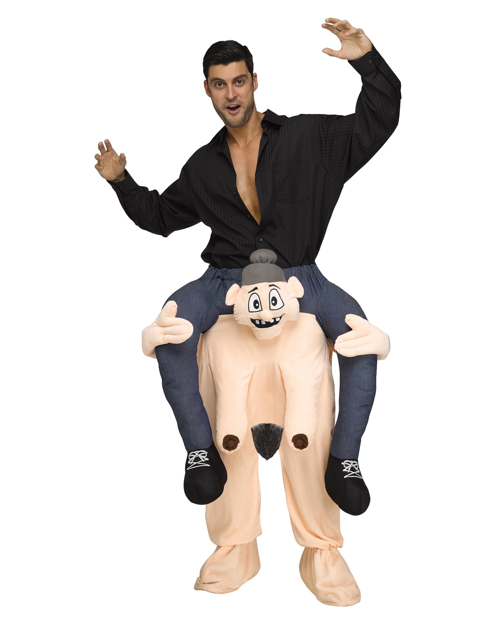 FKK Oma Carry Me Kostüm