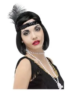 Kunststoff Perlenkette Weiß