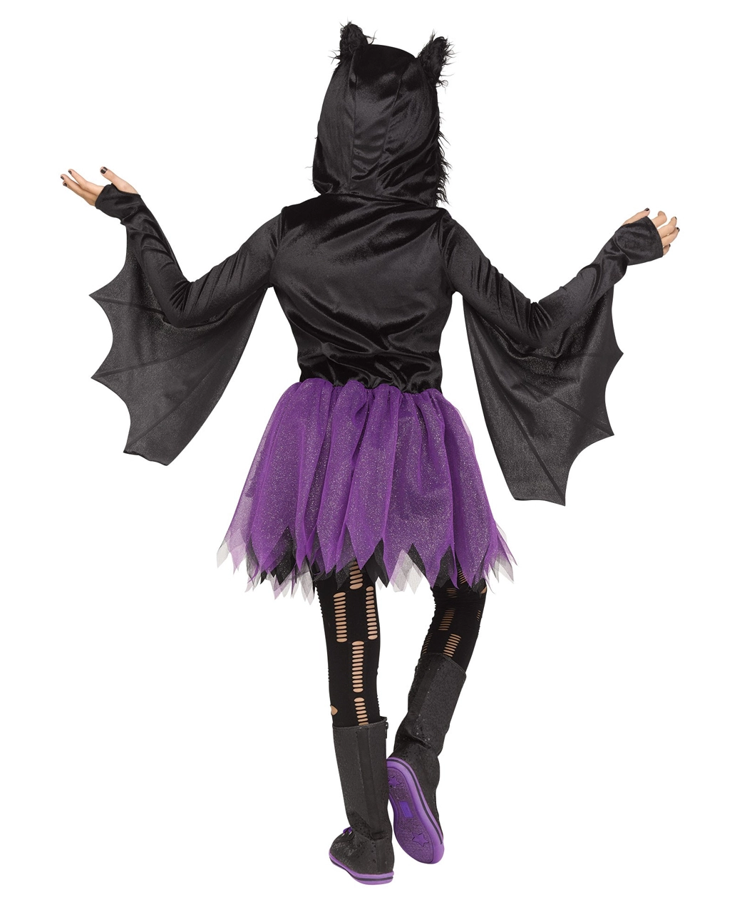 Fledermaus Kinder Kostüm – Bild 2