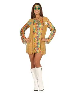 Flower Power Hippiekleid Allegra