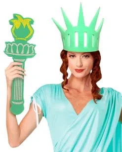 Freiheits Statuen Set Aus Schaumstoff