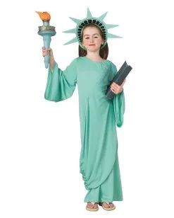 Freiheitsstatue Kinderkostüm