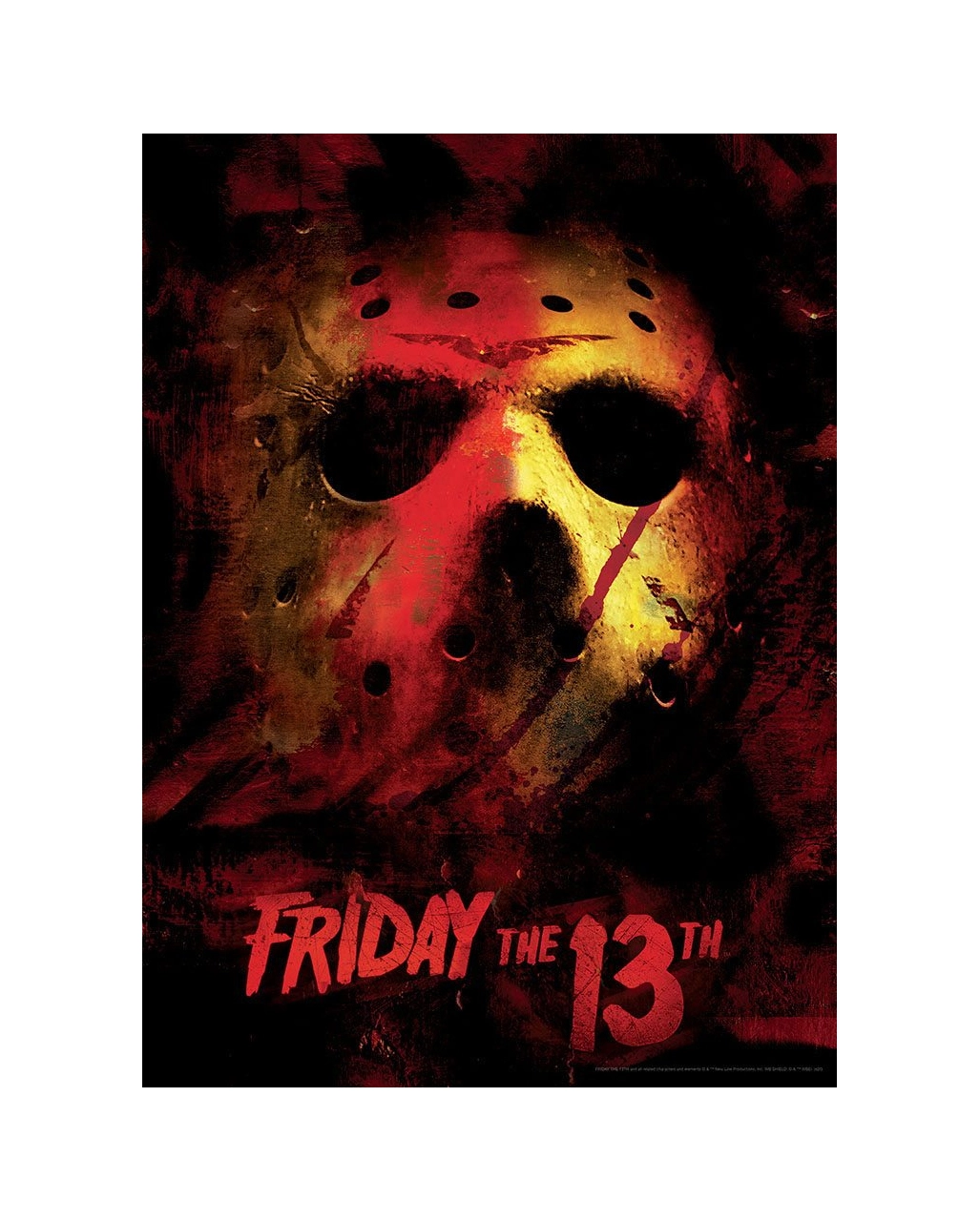 Friday The 13th Puzzle 1000 Teile – Bild 2