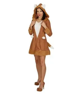 Sexy Fuchs Kostüm Mit Kapuze