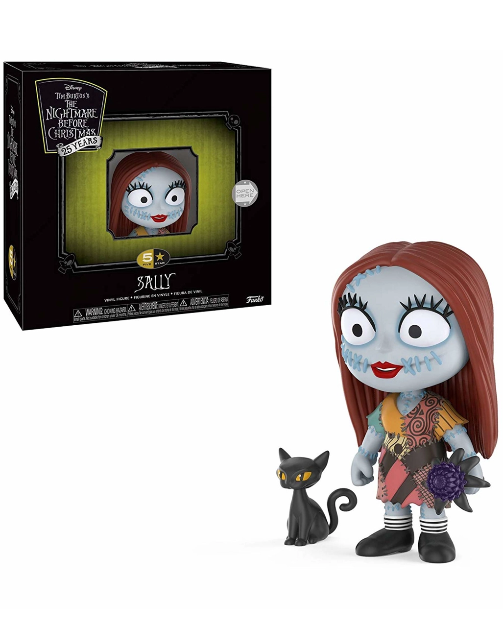 Funko 5 Star Vinyl Figur Sally – Bild 2