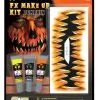 FX Make Up Kit Pumpkin Mit Klebetattoo