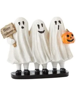 Geister Trio Happy Halloween 20x16 Cm