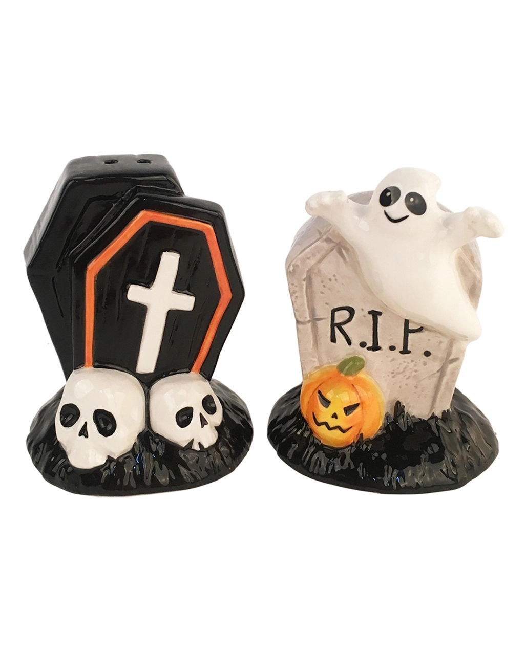 Geisterfriedhof Salz & Pfefferstreuer