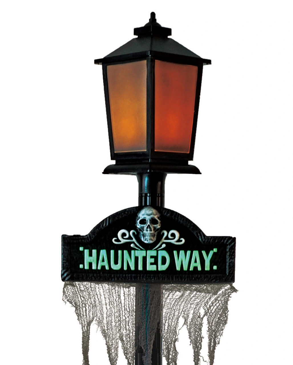 Gespenstische Straßenlaterne Mit Licht & Sound – Bild 2