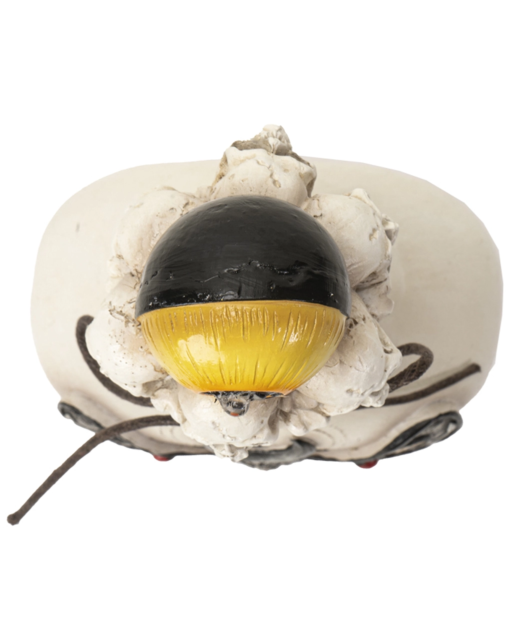 Giftflasche Mit Totenkopf Schwärmer & Augapfel 25cm – Bild 3