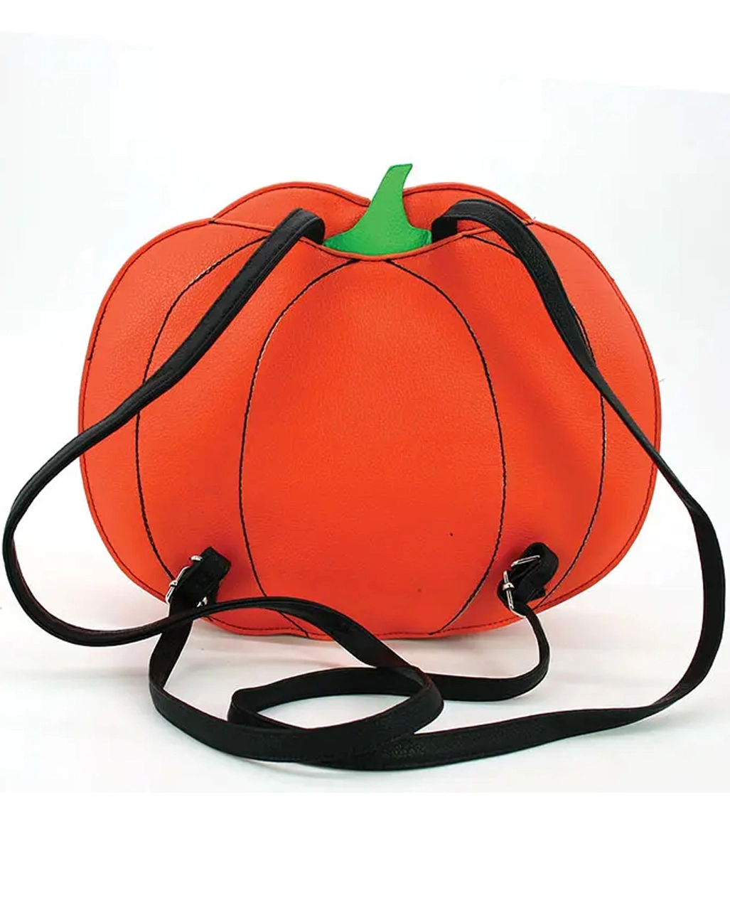 Glitzernder Jack O'Lantern Rucksack – Bild 2