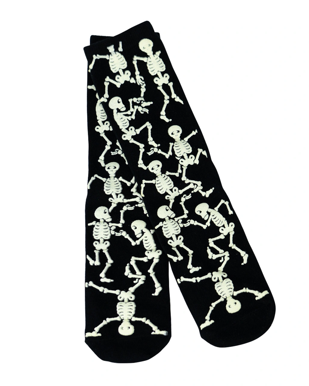 Glow In The Dark Halloween Socken Div. Motiv – Bild 4