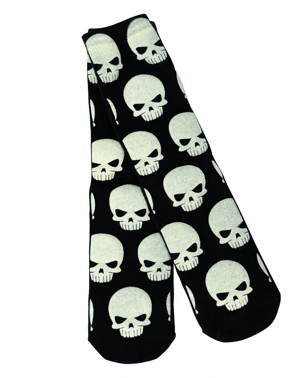 Glow In The Dark Halloween Socken Div. Motiv – Bild 2