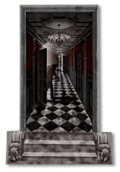 Gothic Horrorflur Wandfolie