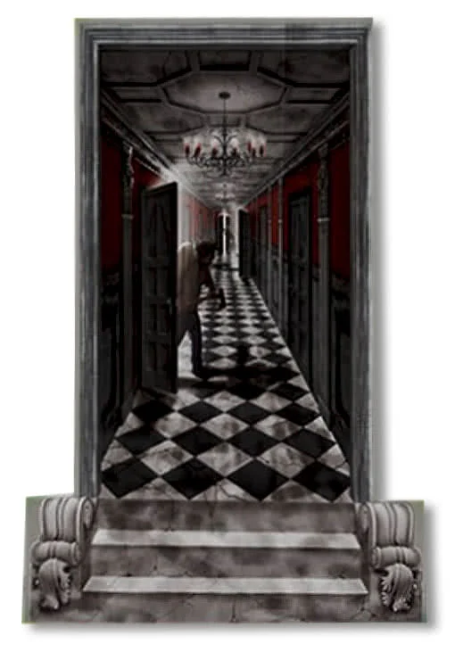 Gothic Horrorflur Wandfolie