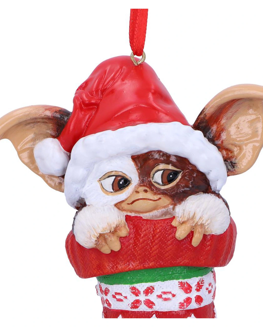 Gremlins Gizmo In Weihnachtsstrumpf Weihnachtskugel – Bild 5