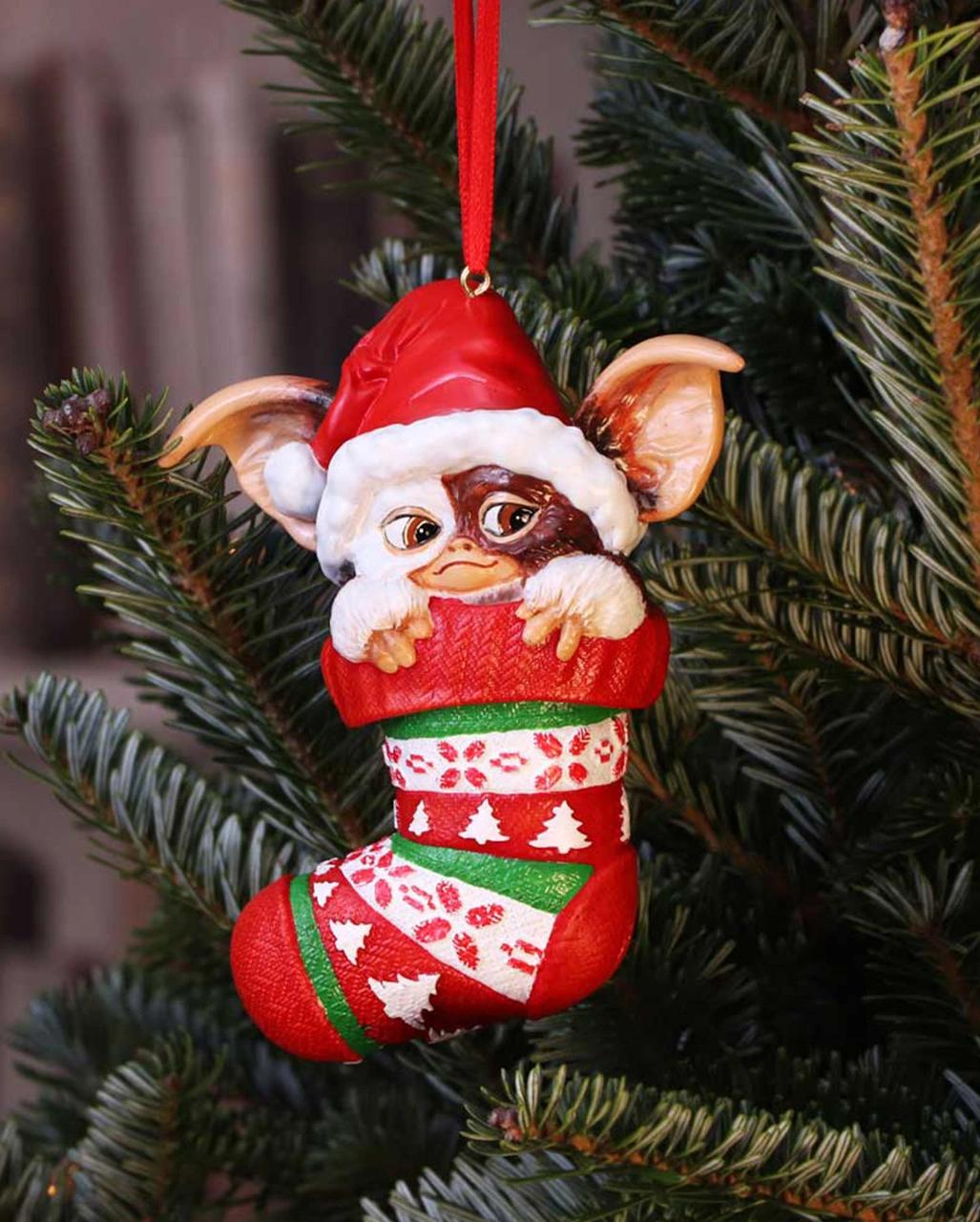 Gremlins Gizmo In Weihnachtsstrumpf Weihnachtskugel – Bild 7