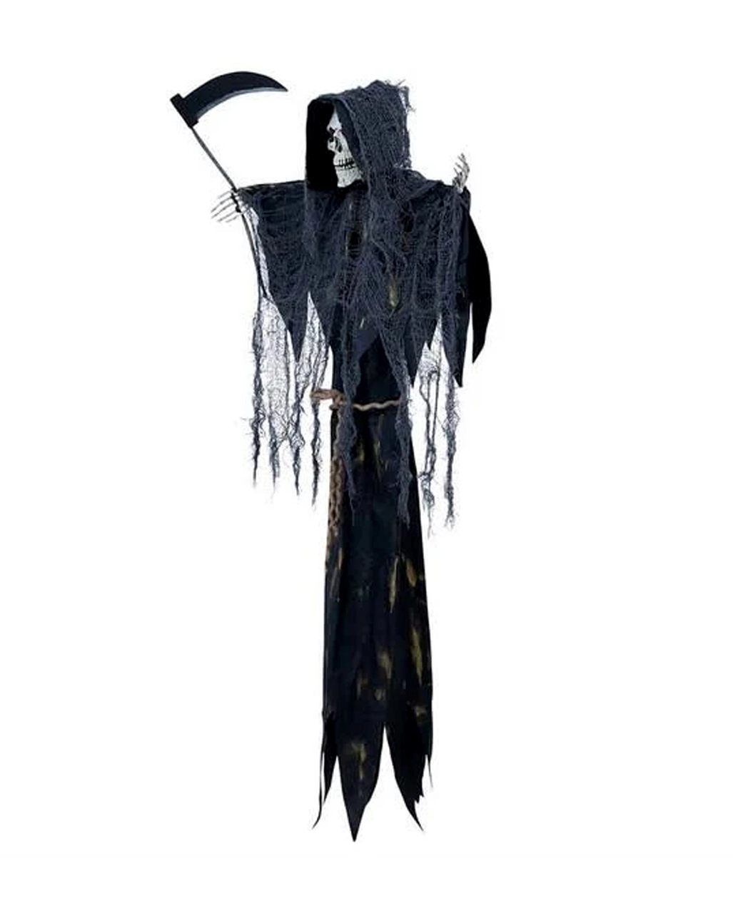 Grim Reaper Mit Sense & LED Augen 120cm â Bild 2