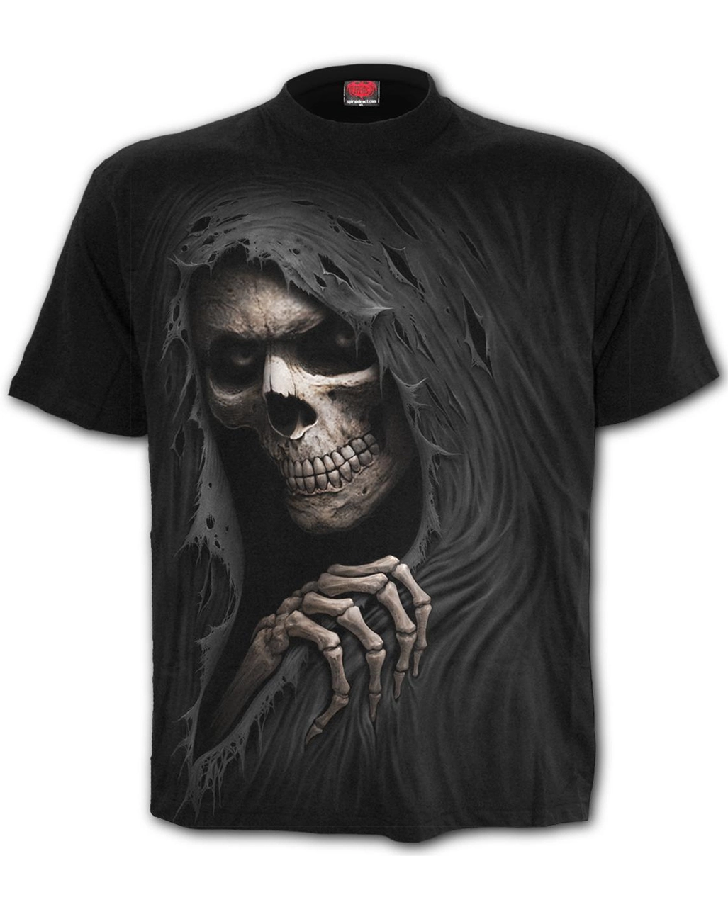 Grim Ripper - T-Shirt Black
