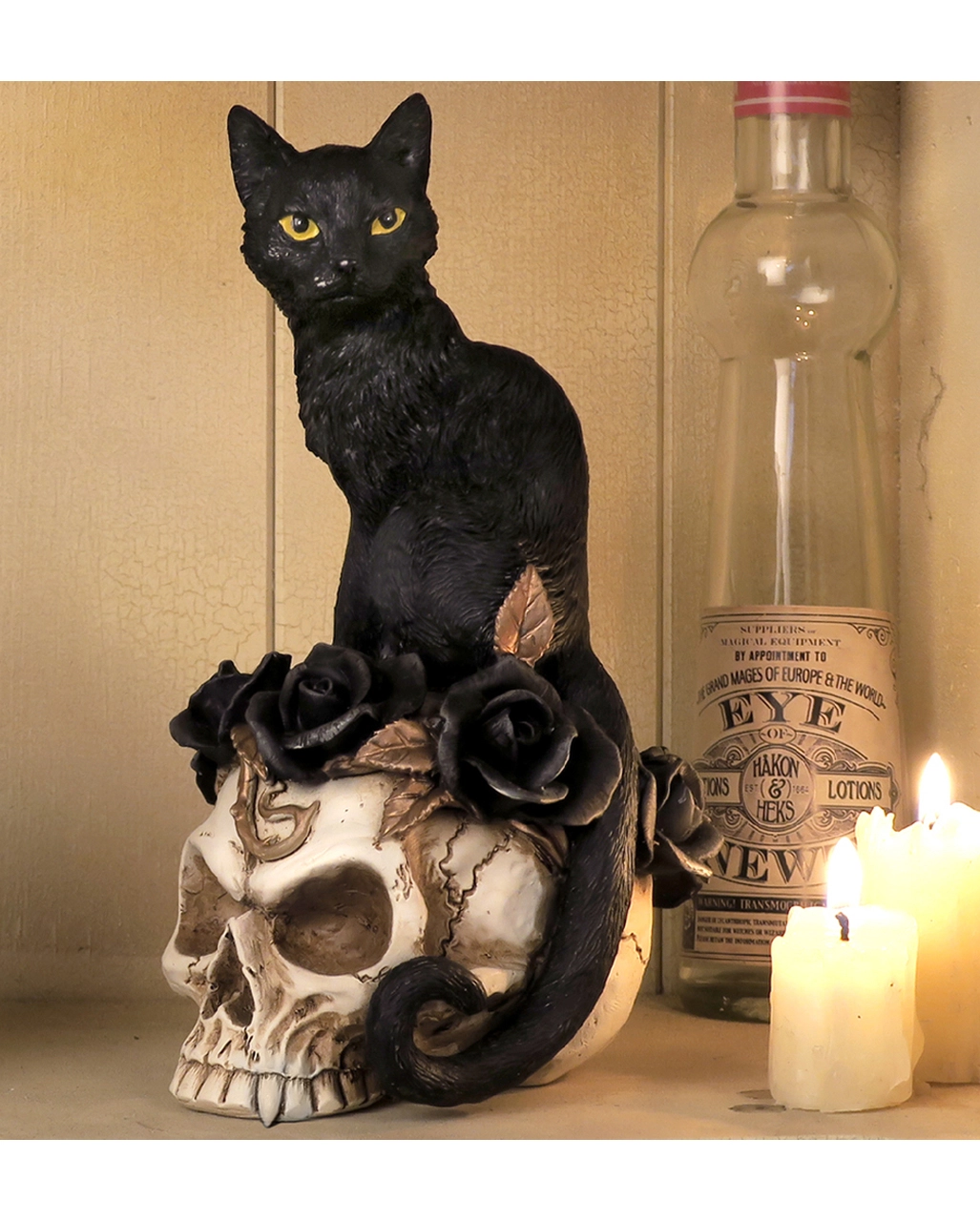 Grimalkins Geist Dekofigur 18,5cm – Bild 2