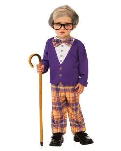 Großvater Kinderkostüm