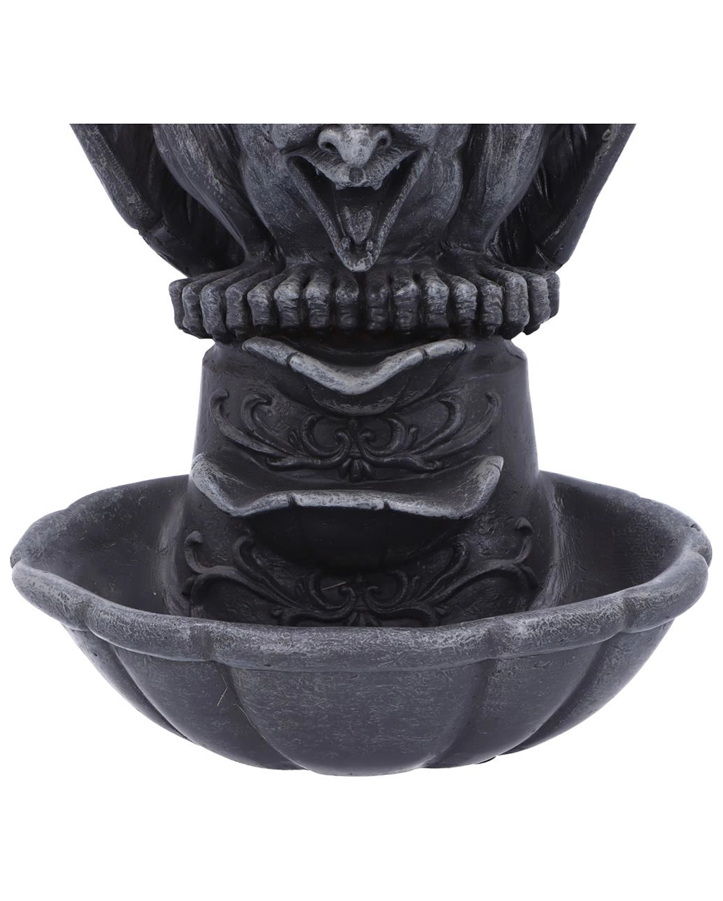 Grotesque Gargoyle Backflow Räucherkegelhalter 17,8cm – Bild 6
