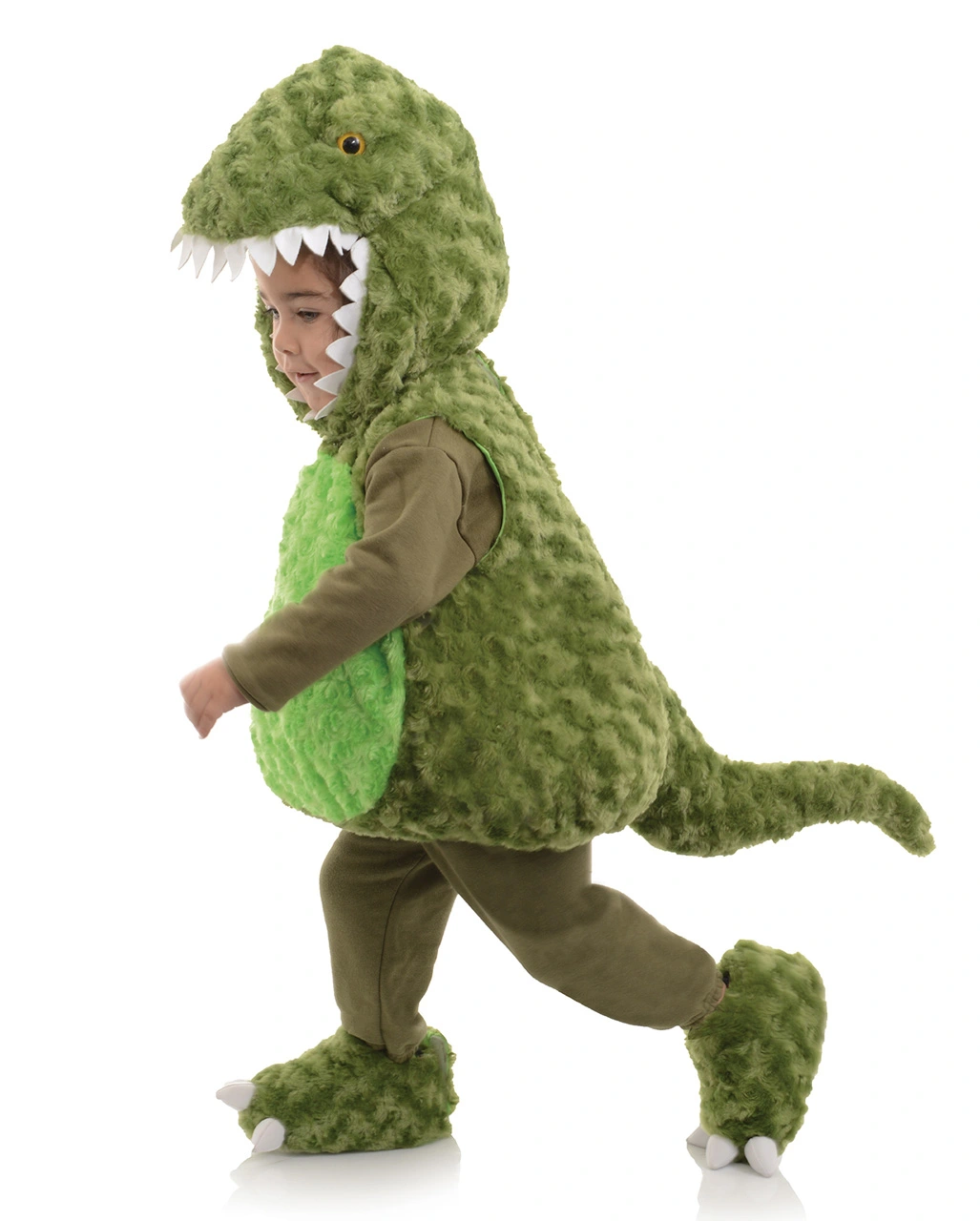 Grüner T-Rex Baby & Kleinkinder Kostüm