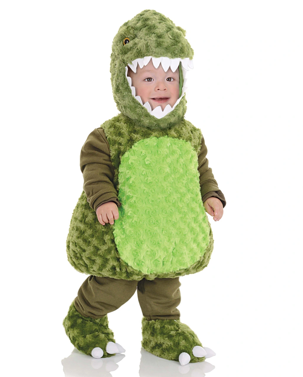 Grüner T-Rex Baby & Kleinkinder Kostüm – Bild 2
