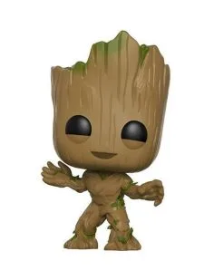 Guardians Of The Galaxy Groot Bobble Head Funko POP! Figur