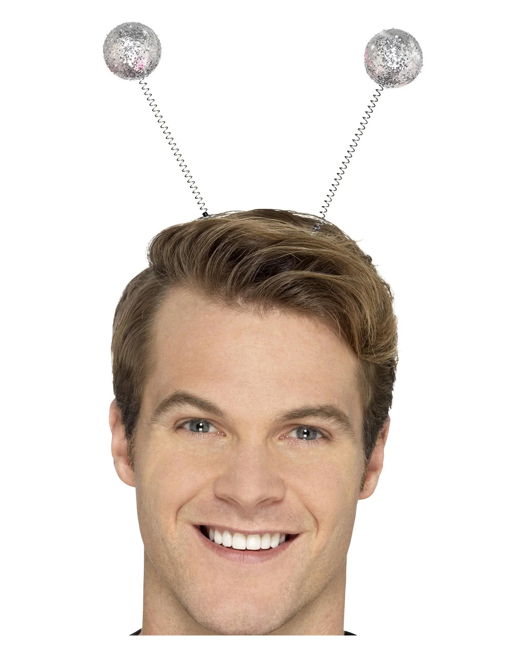 Haarreif Mit Silbernen Bommeln – Bild 2