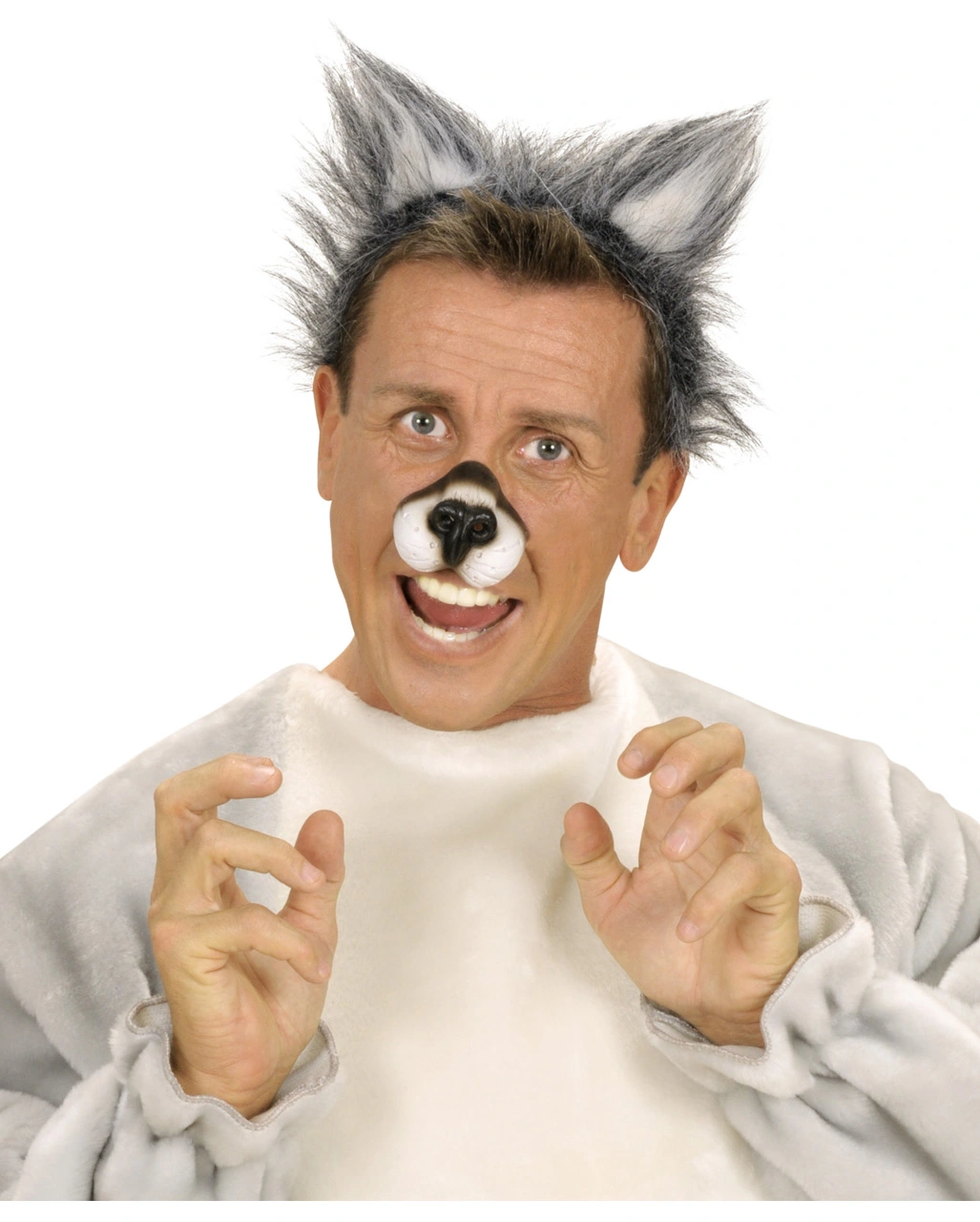 Wolfs Ohren Aus Plüsch – Bild 3