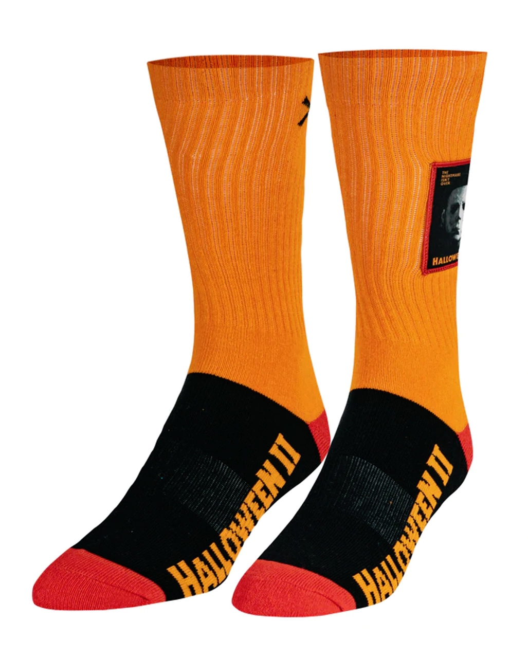 Halloween II Michael Myers Patch Socken – Bild 2