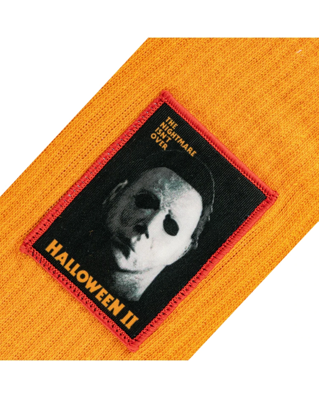 Halloween II Michael Myers Patch Socken – Bild 4