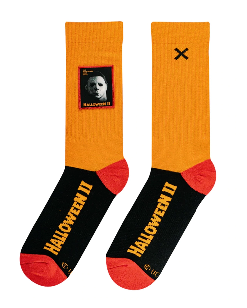 Halloween II Michael Myers Patch Socken – Bild 5