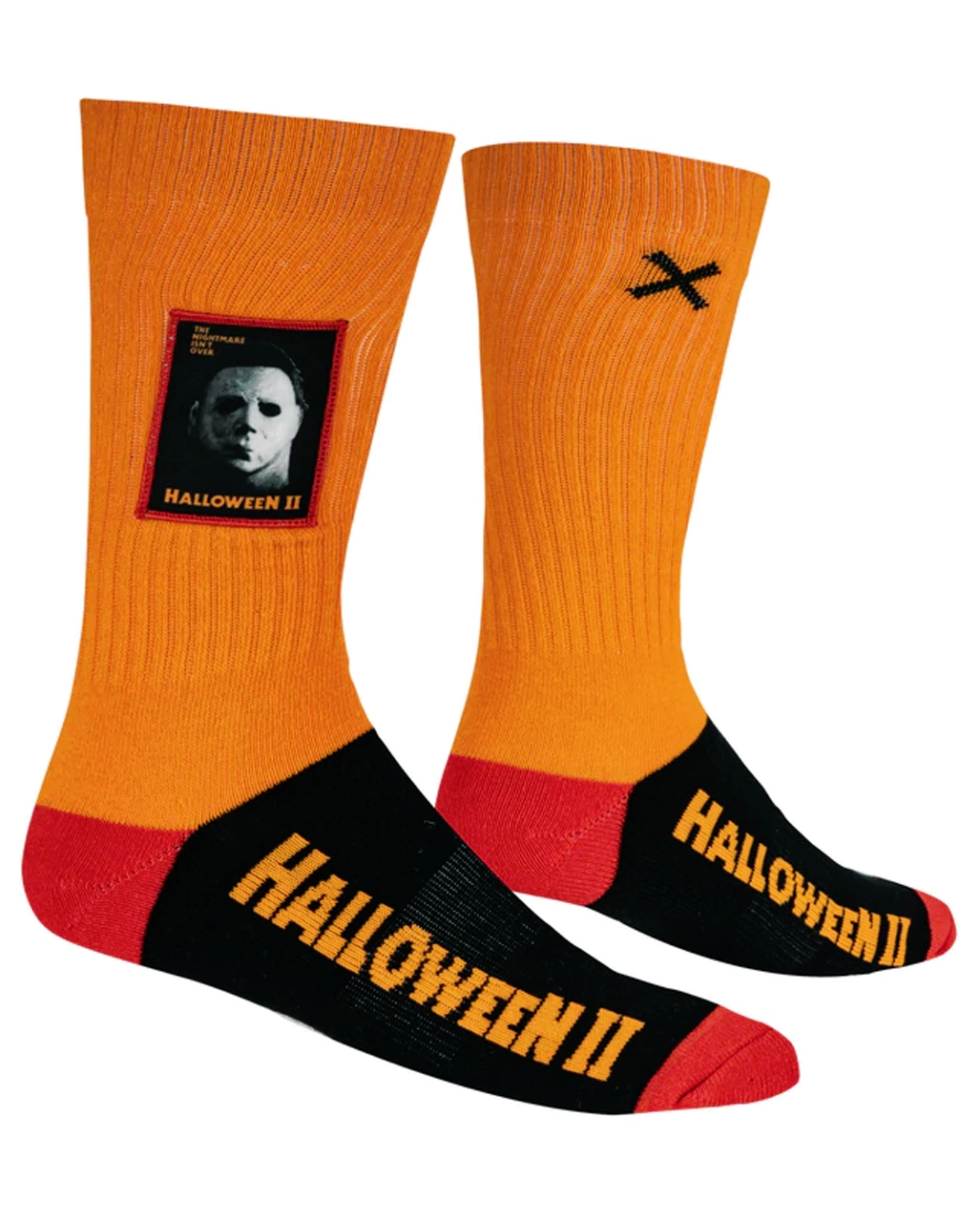Halloween II Michael Myers Patch Socken