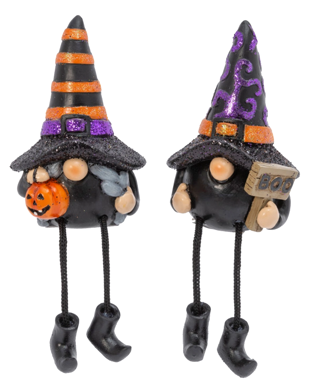 Halloween Deko Zwerg Kantenhocker 11cm