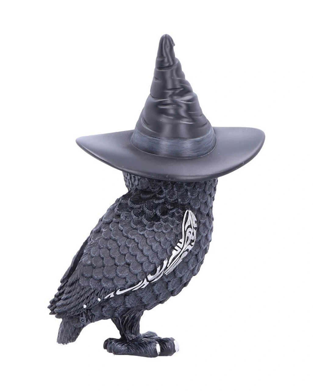 Halloween Eule Mit Hexenhut 13,5cm â Bild 2