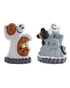 Halloween Geister Kerze 13,5cm